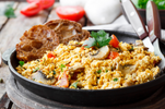 Scrambled tofu