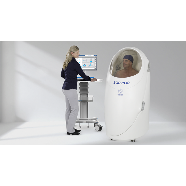 BOD POD Meting | Losse meting lichaamssamenstelling