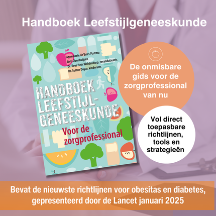 Handbook Lifestyle Medicine - For the healthcare professional